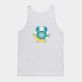 Cancer Zodiac Sign Tank Top